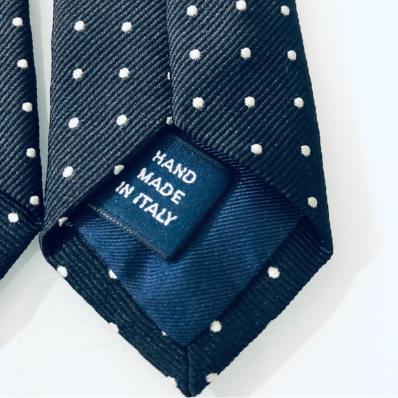 POLO BY RALPH LAUREN  TIE MADE IN ITALY  100% SILK - Picture 5 of 6